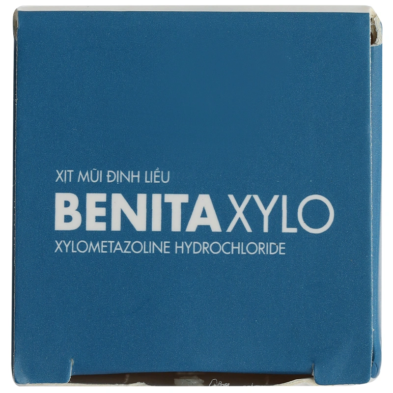 Thuốc xịt mũi Benita Xylo điều trị nghẹt mũi, sung huyết mũi bình 50 liều - 7